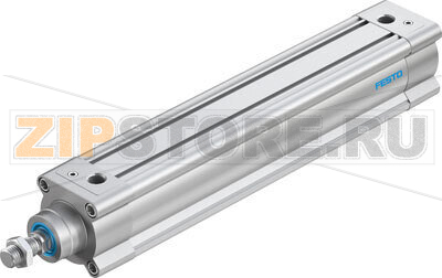 Пневмоцилиндр стандартный Festo DSBC-63-300-PPVA-N3 