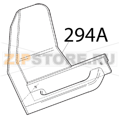 Param. new x piatto estr. Sirman Topaz 250 Param. new x piatto estr. Sirman Topaz 250Запчасть на деталировке под номером: 294A
