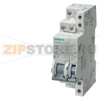 ВЫКЛЮЧАТЕЛЬ D=70ММ 20А 1+N-ПОЛЮСНЫЙ С ДОП. ВЫКЛЮЧ. 1NC/1NO Siemens 5TE8118