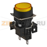 Лампа сигнальная, Ø отверстия: 16 мм Autonics L16RR-EY5