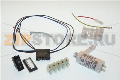 KIT COMPONENTI ELETTRICI 