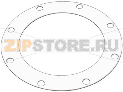 УПЛОТНИТЕЛЬ БОЙЛЕРА Ø 175X123X2 ММ 