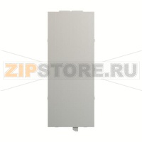 Плата малая для маркировки элементов управления, SLM/A.0.1-83, серебристый алюминий ABB 2CKA006330A0107