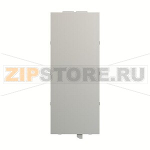 Плата малая для маркировки элементов управления, SLM/A.0.1-83, серебристый алюминий ABB 2CKA006330A0107 