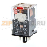 Реле электромеханическое Omron MKS3PI-5 240VAC