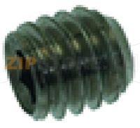 VITE SENZA TESTA A CAVA ESAGONALE M4x4