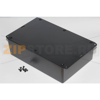Корпус 221x150x64 мм, материал: пластик, черный, 1 шт Hammond 1591XXFFLBK 