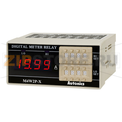Амперметр цифровой, 3 разряда Autonics M4W2P-AA-4 