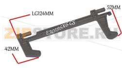 LEVA CHIUSURA PORTA BOSCH 00607884 