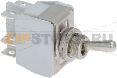 BIPOLAR LEVER SWITCH 15A 250V 15A 250V 