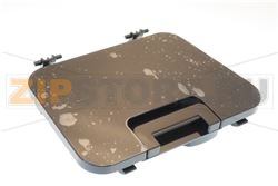 ДВЕРЦА БОКОВАЯ ЧЕРНАЯ 