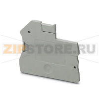 Концевая крышка Phoenix Contact D-UT 2,5/1P