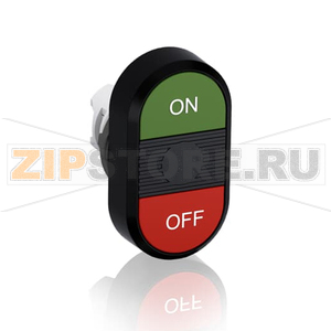 Кнопка двойная, MPD3-11B ABB 1SFA611132R1106 