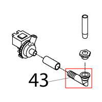 Piletta scarico lavabicchieri Teikos TS820