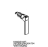 Handle haft Unox XVC 705