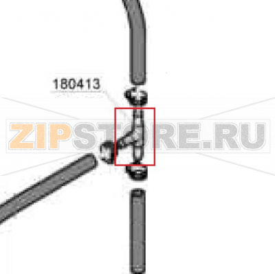 Tee nipple D.11,5 - rinse asse Comenda AC2 Tee nipple D.11,5 - rinse asse Comenda AC2Запчасть на деталировке под номером: 180413Название запчасти Comenda на английском языке: Tee nipple D.11,5 - rinse asse Comenda AC2