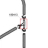 Tee nipple D.11,5 - rinse asse Comenda AC2