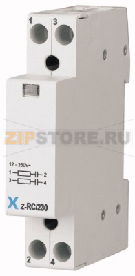 Супрессор c RC цепью, 12-250В AC Eaton Z-RC/230 