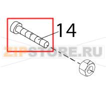 Screw M6x50 Bear Varimixer AR80 VL-1S Screw M6x50 Bear Varimixer AR80 VL-1SЗапчасть на деталировке под номером: 14