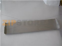 PROFILO INOX INFERIORE PORTA