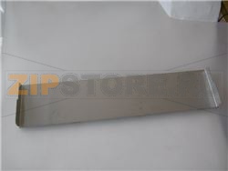 PROFILO INOX INFERIORE PORTA 