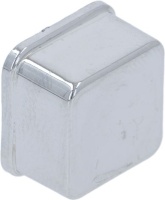 TASTO PULSANTIERE CROMATO