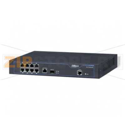 Коммутатор, 8 портов Dahua DH-S1000-8TP 