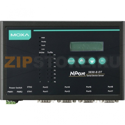 Преобразователь MOXA NPort 5650-8-DT-J 