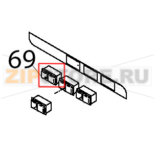 Pulsante on-off domino Teikos TS983 Pulsante on-off domino Teikos TS983Запчасть на деталировке под номером: 69
