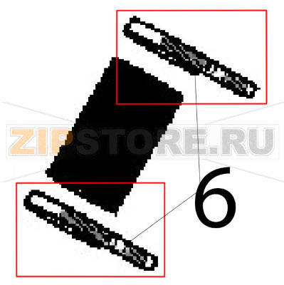 Clamp Ø: 55, Ø: 70 Angelo Po FM1221E1 Clamp Ø: 55, Ø: 70 Angelo Po FM1221E1Запчасть на деталировке под номером: 6