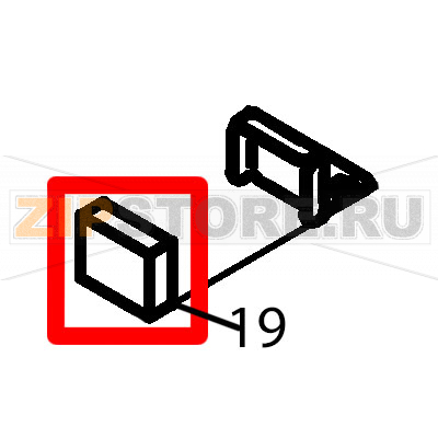 Magnet Fagor VE-202 Magnet Fagor VE-202Запчасть на деталировке под номером: 19Название запчасти Fagor на английском языке: Magnet VE-202.