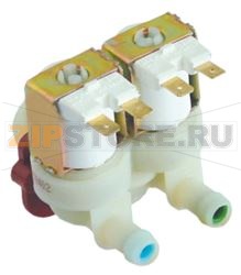WATER INLET VALVE 2WAY-2COIL 