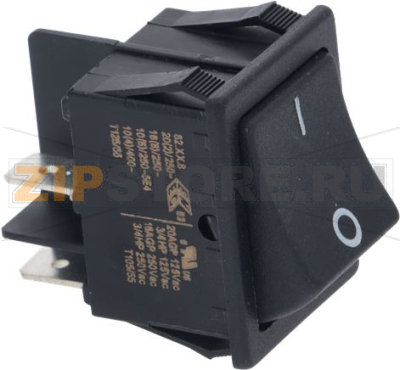 BLACK PUSH BUTTON 