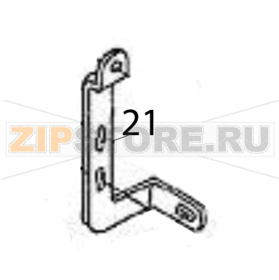 Link Sato HR212 TT Link Sato HR212 TTЗапчасть на деталировке под номером: 21Название запчасти на английском языке: Link Sato HR212 TT.