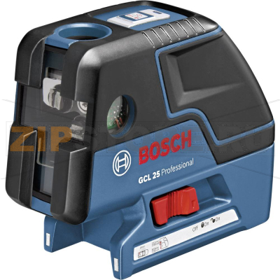Уровень лазерный 155x56x118 мм, комбинированный Bosch GCL 25 Professional 