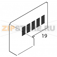 Rear panel FI-80 Fagor AD-90