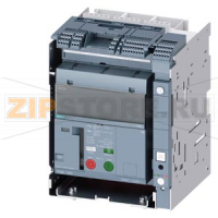 draw-out switch disconnector with guide frame and PSS frame 1600; with RTC and 4AUX Icu=55kA @ 415V, 3-pole SD100; In=800A without overload protection w/o short-circuit protection rear horizontal connection Siemens 3VA2780-1.A32-....