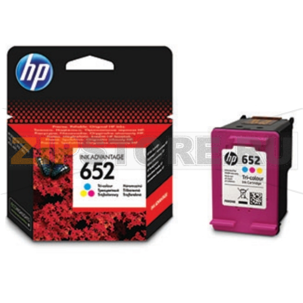 Картридж, 200 страниц, многоцветный HPE F6V24AE 