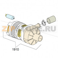 Электронасос 2212 0.10HP 230V 50Hz DIHR DW014