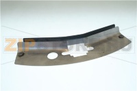 Cover of lock complete inox MFR80/RS35