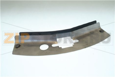 Cover of lock complete inox MFR80/RS35 