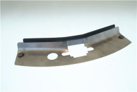 Cover of lock complete inox MFR80/RS35