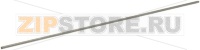 STAINL. STEEL ROD FOR ROLLER ø 5x438 mm