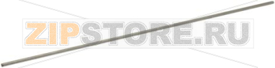 STAINL. STEEL ROD FOR ROLLER ø 5x438 mm 
