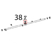 Bussola carbogr Ø: 14.1 mm, G451, Ø: 18x10.30, H8.7 Vortmax DDM 660