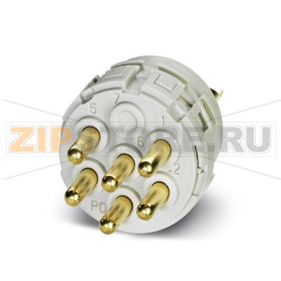 Модуль для контактов Phoenix Contact RC-12P1N120000 Полюсов: 12, Тип контактов: штыревое, Подключение пайкой.Минимальный заказ: 10 шт.Упаковка: 30 шт.
