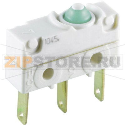 Микропереключатель 250 В, 1 A, IP67, 1 шт Marquardt 1045.1151 