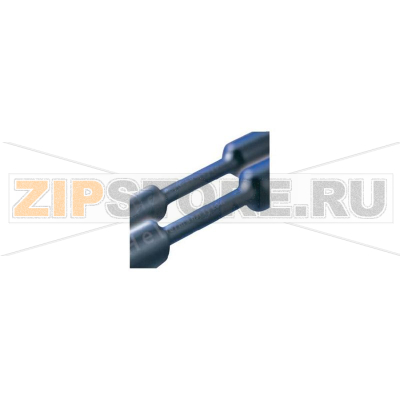 Трубка термоусадочная с клеем 1.22 м, черная HellermannTyton TREDUX MA47 - 19/6 