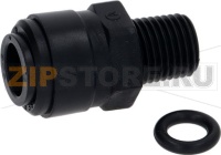 FITTING [C] STRAIGHT END 10X1/4