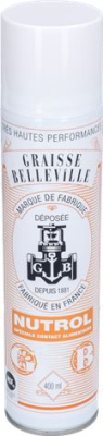 FOOD-GRADE GREASE WHITE NUTROL SPRAY 